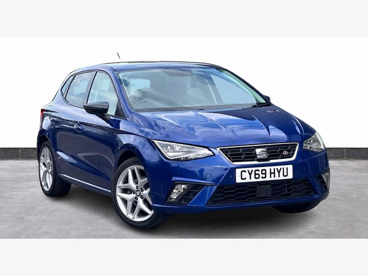 SEAT IBIZA 1.0 MPI FR Euro 6 (s/s) 5dr GPF