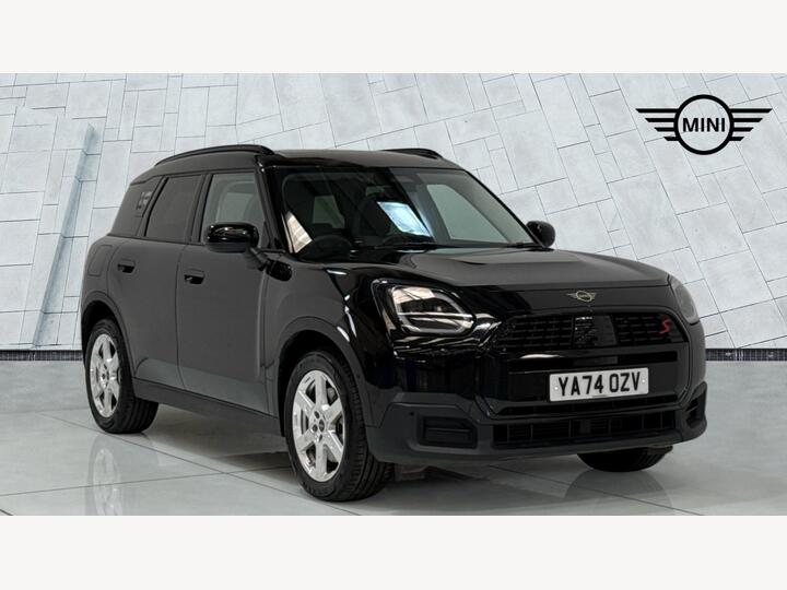 MINI Countryman 2.0S MHEV Classic Auto ALL4 Euro 6 (s/s) 5dr MINI Countryman 2.0S MHEV Classic Auto ALL4 Euro 6 (s/s) 5dr