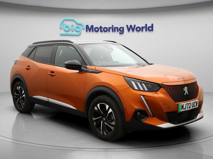 Peugeot E-2008 50kWh GT Auto 5dr (7kW Charger)