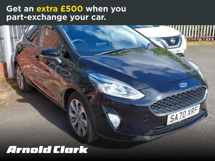 Ford Fiesta 1.0T EcoBoost Trend Euro 6 (s/s) 5dr