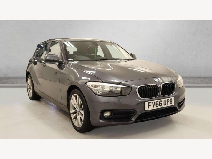 BMW 1 SERIES 1.5 118i Sport Euro 6 (s/s) 5dr
