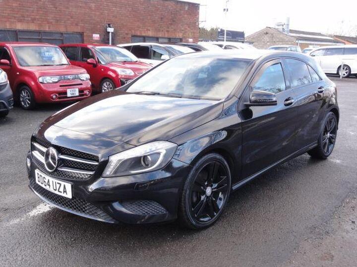 Mercedes-Benz A Class 2.1 A200 CDI Sport 7G-DCT Euro 6 (s/s) 5dr