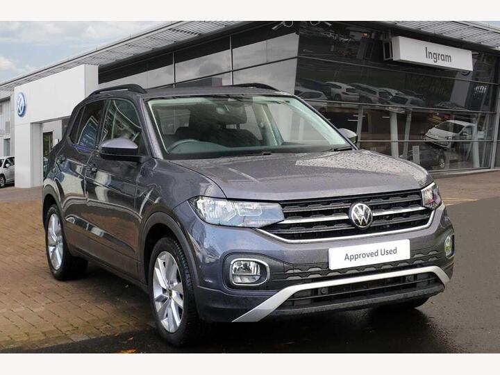 Volkswagen T-cross 1.0 TSI Active Euro 6 (s/s) 5dr