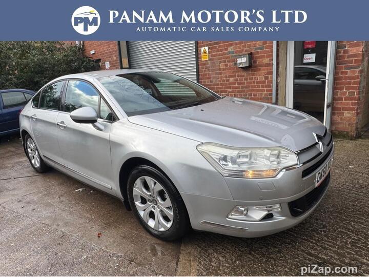 Citroen C5 2.0 HDi Exclusive Auto Euro 5 4dr