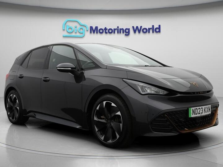 CUPRA Born 58kWh V2 Auto 5dr