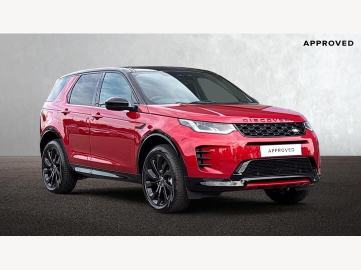 Land Rover Discovery Sport 2.0 D200 MHEV Dynamic HSE Auto 4WD Euro 6 (s/s) 5dr
