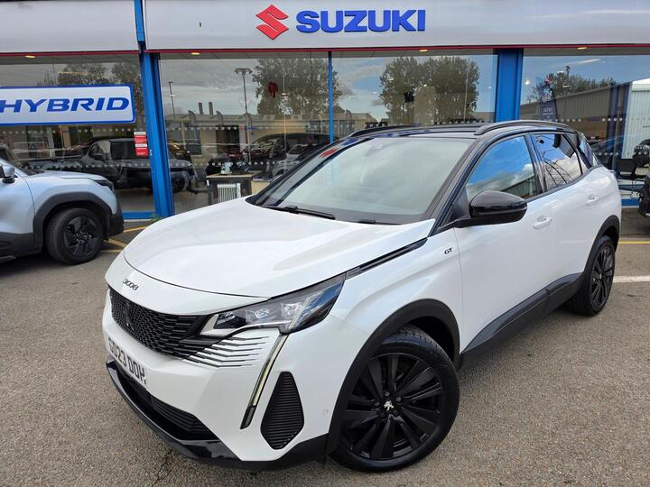 Peugeot 3008 1.2 PureTech GT EAT Euro 6 (s/s) 5dr