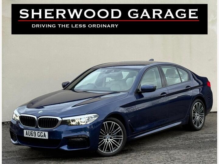 BMW 5 SERIES 2.0 530e 9.2kWh M Sport Auto Euro 6 (s/s) 4dr