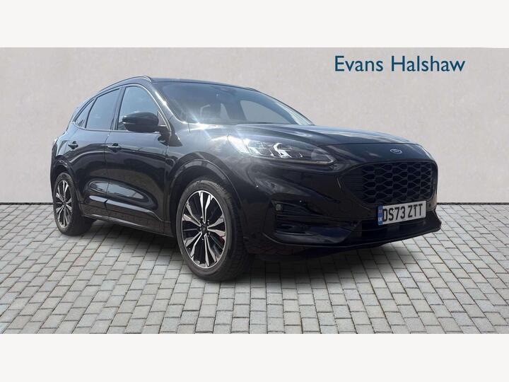 Ford Kuga 2.5h Duratec ST-Line X Edition CVT Euro 6 (s/s) 5dr