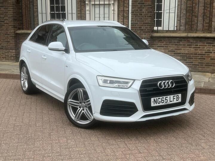 Audi Q3 2.0 TDI S Line Plus Quattro Euro 6 (s/s) 5dr