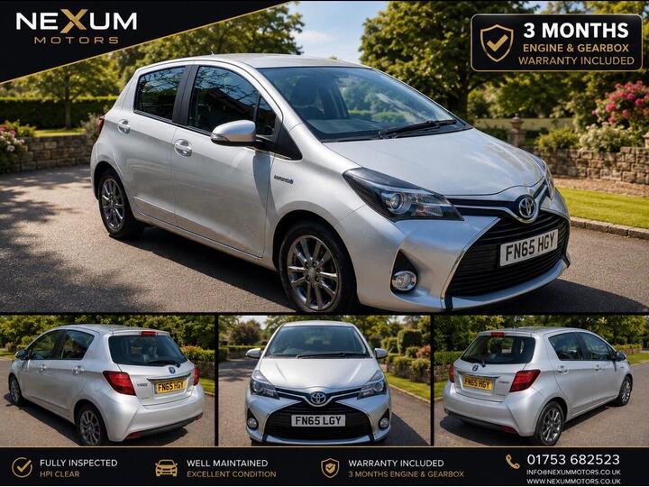 Toyota Yaris 1.33 Dual VVT-i Icon Euro 5 5dr Euro 5