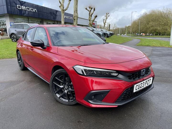 Honda Civic 2.0 H I-MMD Sport ECVT Euro 6 (s/s) 5dr Honda Civic 2.0 H I-MMD Sport ECVT Euro 6 (s/s) 5dr