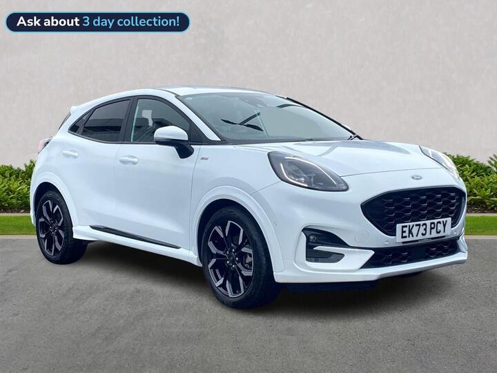 Ford PUMA 1.0T EcoBoost MHEV ST-Line X DCT Euro 6 (s/s) 5dr