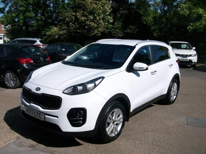 Kia Sportage 1.7 CRDi 2 Euro 6 (s/s) 5dr