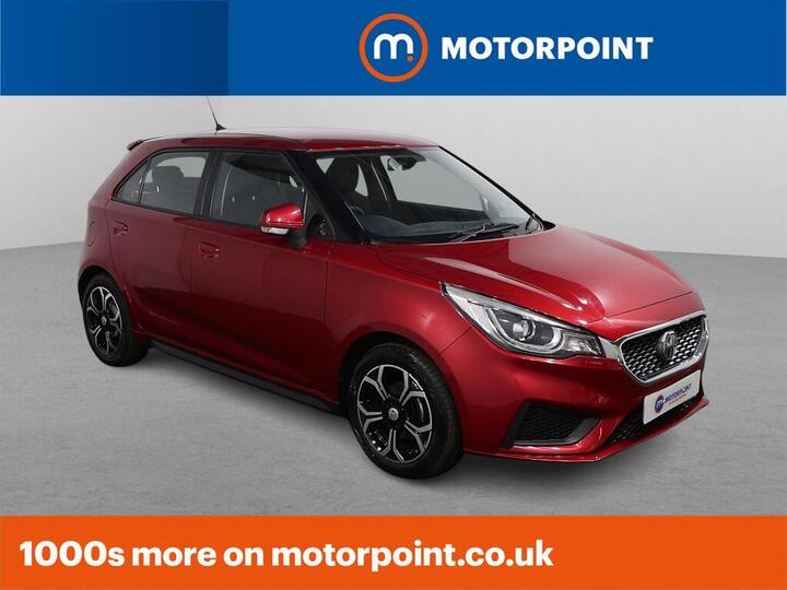 MG MG3 1.5 VTi-TECH Excite Euro 6 (s/s) 5dr