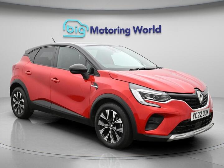 Renault Captur 1.0 TCe Limited Euro 6 (s/s) 5dr