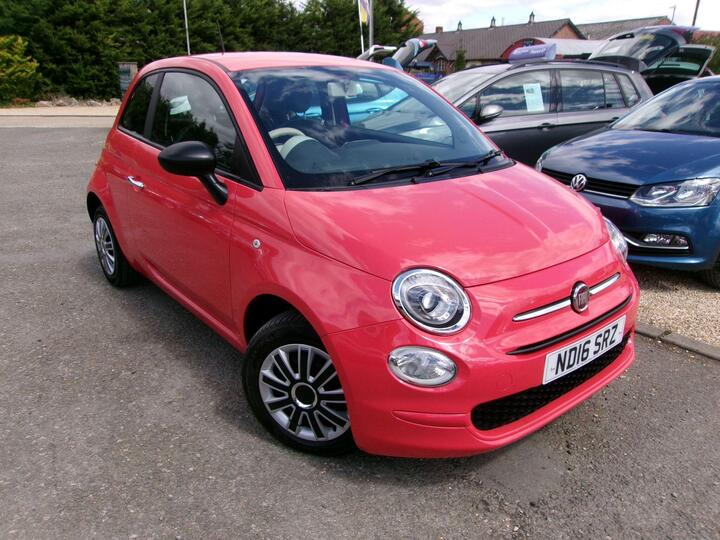 Fiat 500 1.2 Pop Euro 6 (s/s) 3dr