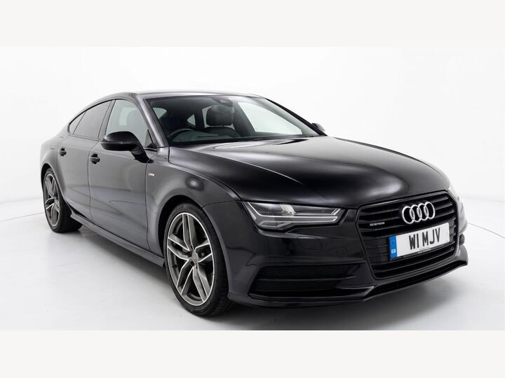 Audi A7 3.0 TDI V6 Black Edition Sportback S Tronic Quattro Euro 6 (s/s) 5dr