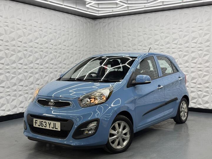 Kia Picanto 1.25 EcoDynamics 2 Euro 5 (s/s) 5dr