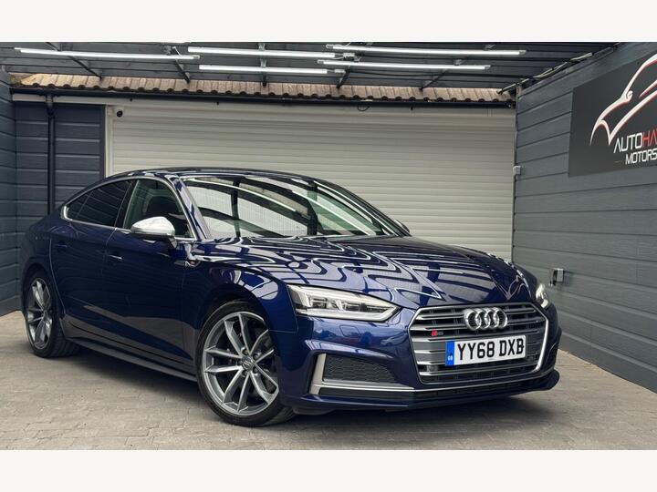 Audi S5 3.0 TFSI V6 Sportback Tiptronic Quattro Euro 6 (s/s) 5dr
