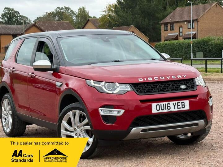 Land Rover Discovery Sport 2.0 TD4 HSE Luxury Auto 4WD Euro 6 (s/s) 5dr