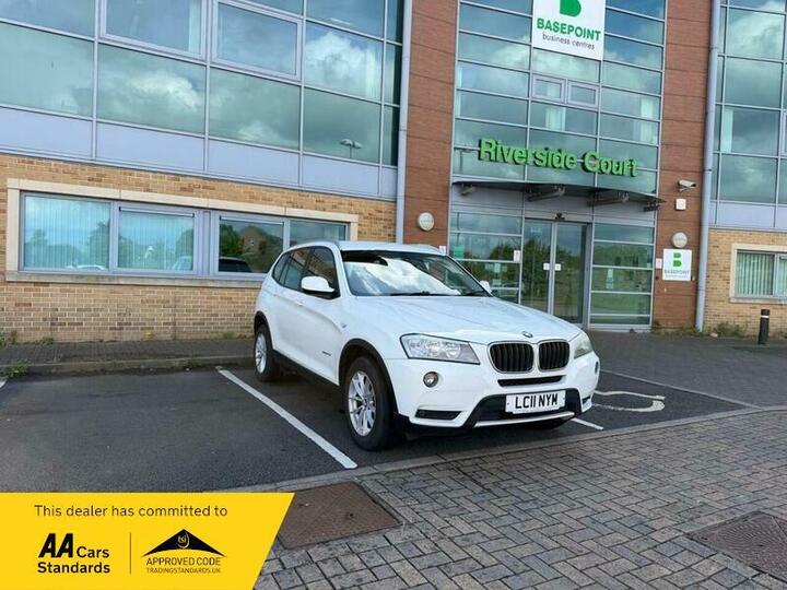 BMW X3 2.0 20d SE Steptronic XDrive Euro 5 (s/s) 5dr