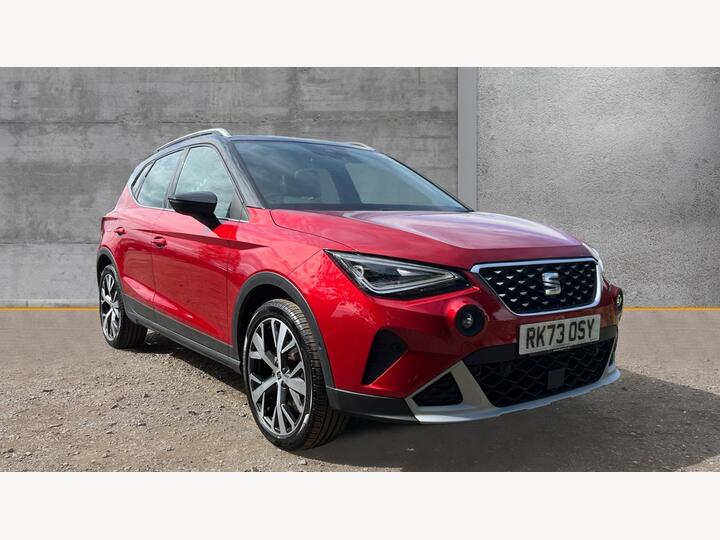 SEAT Arona 1.0 TSI XPERIENCE Lux Euro 6 (s/s) 5dr