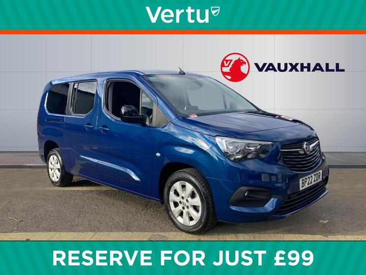 Vauxhall Combo Life 1.2 Turbo SE XL MPV Auto Euro 6 (s/s) 5dr (7 Seat)
