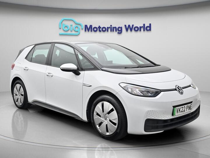 Volkswagen ID.3 Pro Performance 58kWh Life Auto 5dr