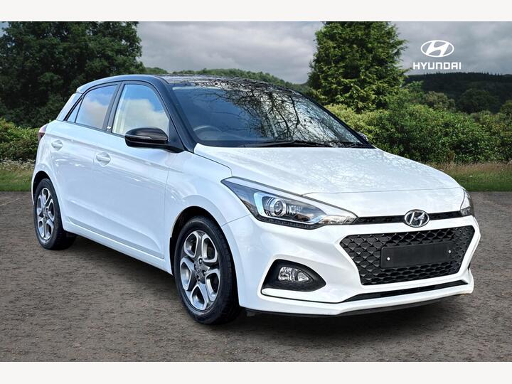 Hyundai I20 1.2 Play Euro 6 (s/s) 5dr