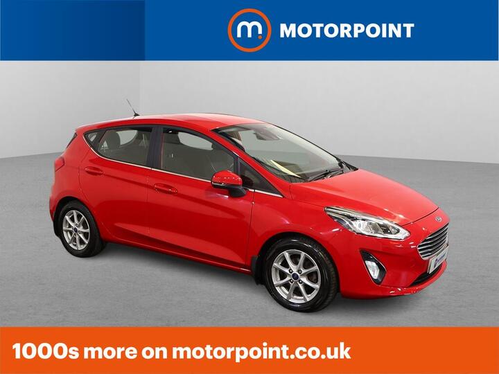 Ford Fiesta 1.0T EcoBoost Zetec Euro 6 (s/s) 5dr