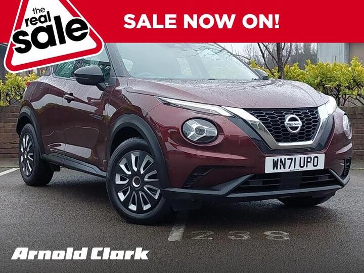 Nissan Juke 1.0 DIG-T Acenta Euro 6 (s/s) 5dr