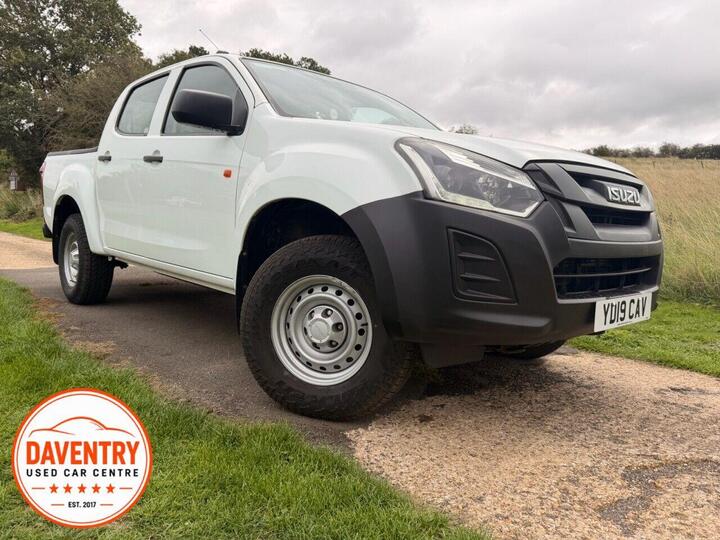 Isuzu D-MAX 1.9 TD Utility 4WD Euro 6 4dr