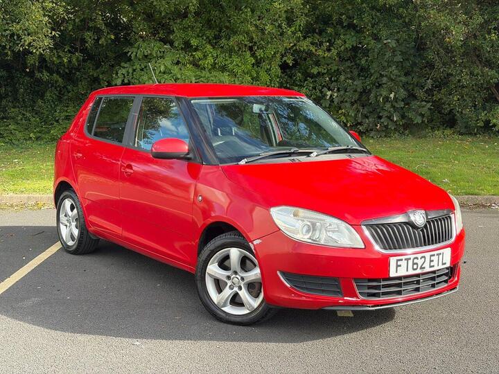 Skoda Fabia 1.6 TDI SE Euro 5 5dr
