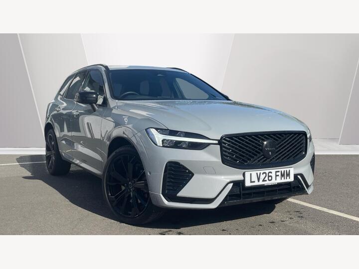 Volvo XC60 2.0 B5 MHEV Plus Black Edition Auto AWD Euro 6 (s/s) 5dr