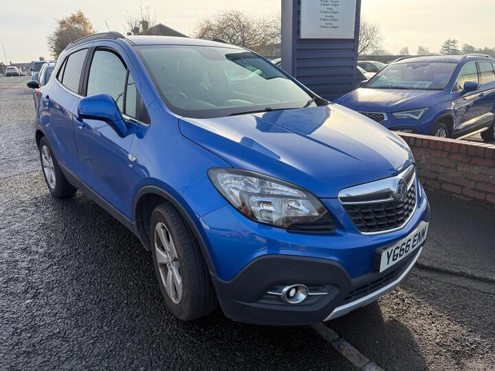 Vauxhall Mokka 1.6 CDTi EcoFLEX SE 2WD Euro 6 (s/s) 5dr Vauxhall Mokka 1.6 CDTi EcoFLEX SE 2WD Euro 6 (s/s) 5dr