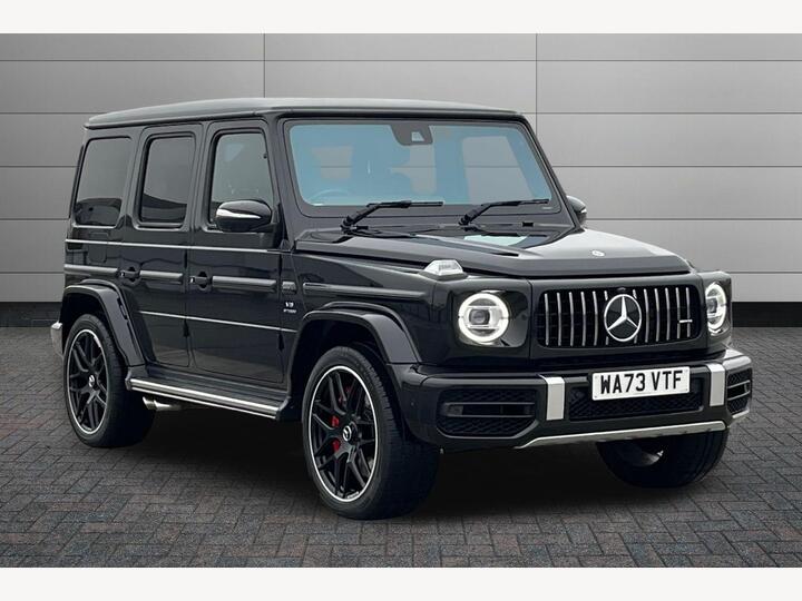 Mercedes-Benz G Class 4.0 G63 V8 BiTurbo AMG SpdS+9GT 4MATIC Euro 6 (s/s) 5dr Mercedes-Benz G Class 4.0 G63 V8 BiTurbo AMG SpdS+9GT 4MATIC Euro 6 (s/s) 5dr