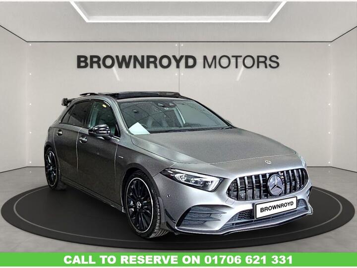 Mercedes-Benz A-CLASS 2.0 A250 Exclusive Edition Plus 7G-DCT Euro 6 (s/s) 5dr