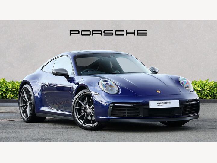Porsche 911 3.0T 992 Carrera T PDK Euro 6 (s/s) 2dr Porsche 911 3.0T 992 Carrera T PDK Euro 6 (s/s) 2dr