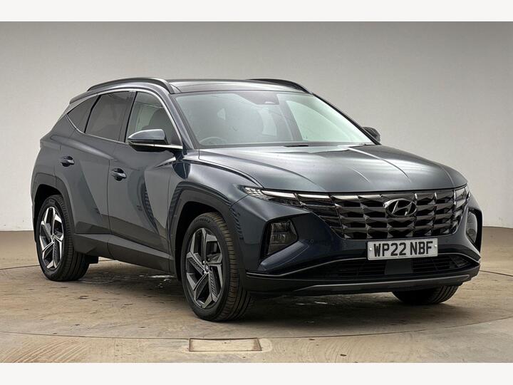 Hyundai TUCSON 1.6 H T-GDi Ultimate Auto Euro 6 (s/s) 5dr
