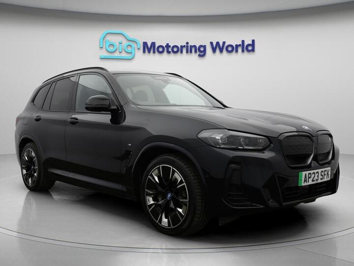BMW IX3 80kWh M Sport Pro Auto 5dr