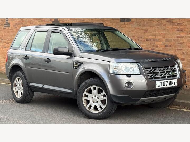 Land Rover Freelander 2 2.2 TD4 SE Auto 4WD Euro 4 5dr