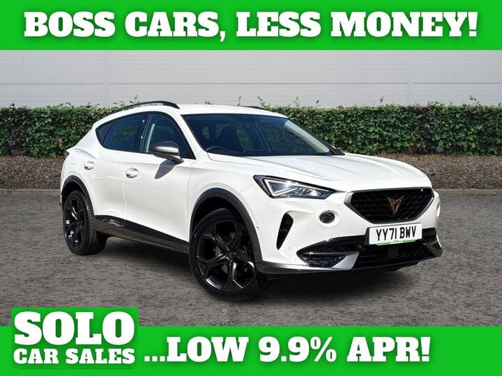 CUPRA FORMENTOR 1.5 TSI V2 Euro 6 (s/s) 5dr