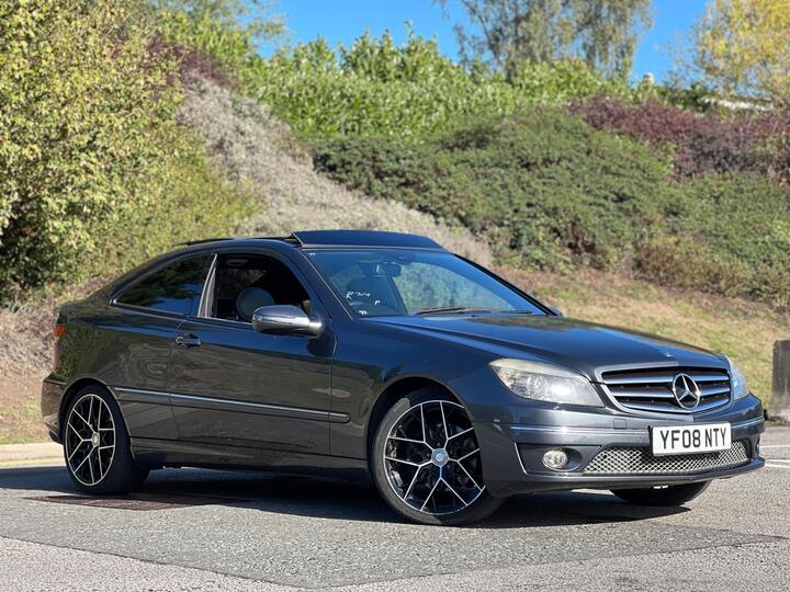 Mercedes-Benz CLC Class 1.8 CLC200K Sport Coupe Auto Euro 4 3dr