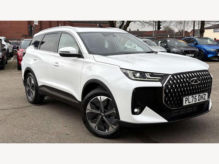 Chery Tiggo 7 ICE 1.6T Summit DCT Euro 6 (s/s) 5dr