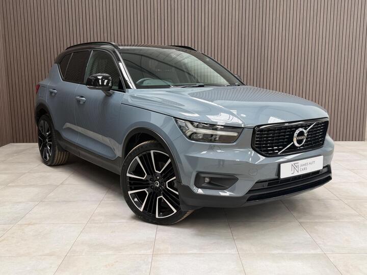 Volvo XC40 1.5h T5 Twin Engine Recharge 10.7kWh R-Design Pro Auto Euro 6 (s/s) 5dr