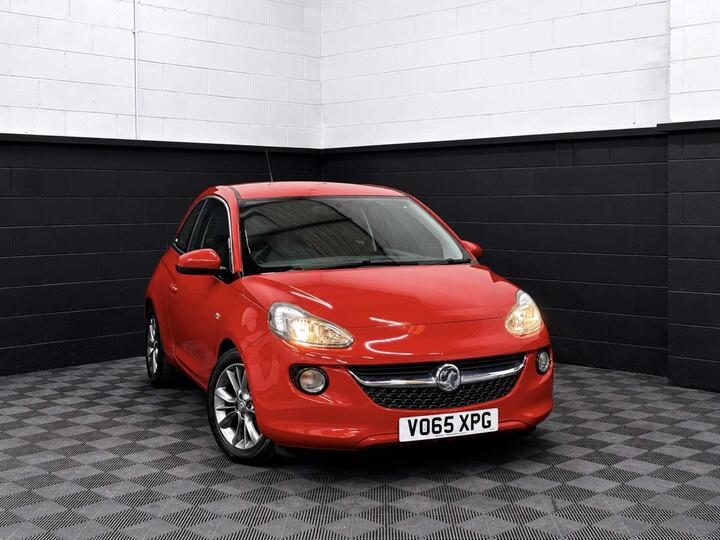 Vauxhall ADAM 1.2i JAM Euro 6 3dr Vauxhall ADAM 1.2i JAM Euro 6 3dr