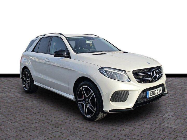 Mercedes-Benz GLE 3.0 GLE350d V6 AMG Line G-Tronic 4MATIC Euro 6 (s/s) 5dr