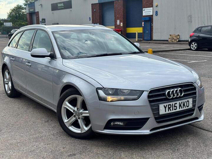 Audi A4 Avant 2.0 TDI Ultra SE Technik Euro 6 (s/s) 5dr