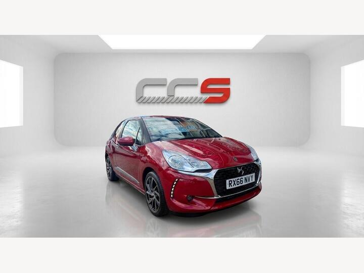 DS AUTOMOBILES DS 3 1.6 BlueHDi Elegance Euro 6 (s/s) 3dr